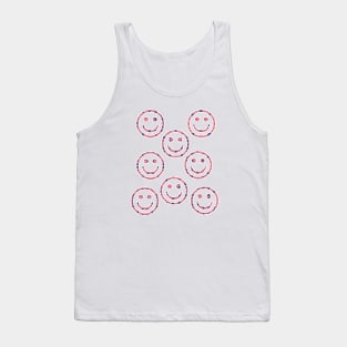 usa faces Tank Top